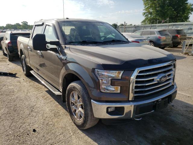 FORD F150 SUPER 2016 with VIN 1FTFW1EF8GFC34714 - Photo from auction