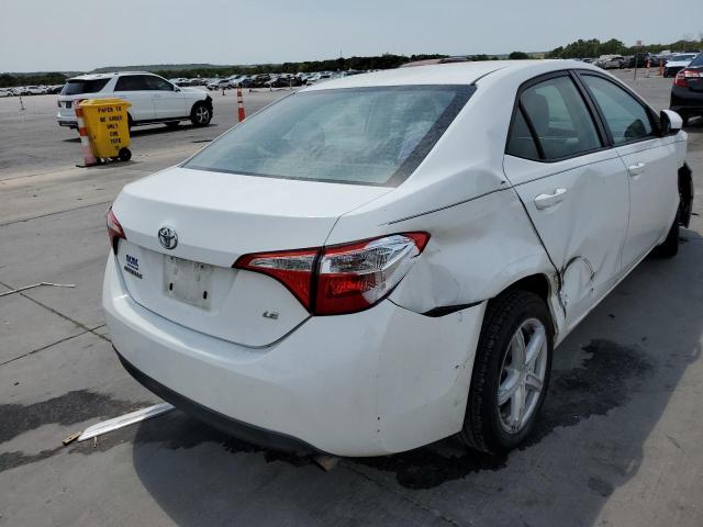 Photo 4 from auction – 2014 TOYOTA COROLLA L with VIN 2T1BURHE3EC073524