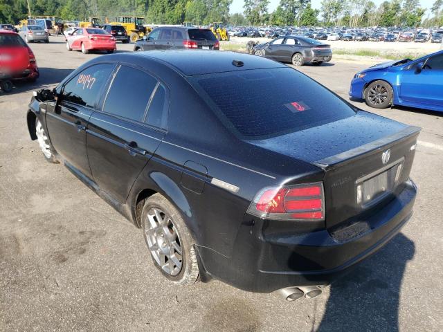 Photo 3 from auction – 2008 ACURA TL TYPE S with VIN 19UUA76528A050769