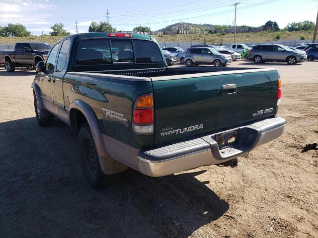 Photo 3 from auction – 2002 TOYOTA TUNDRA ACC with VIN 5TBBT48172S303676