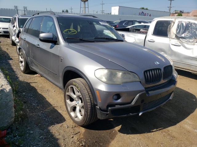 Photo 1 from auction – 2007 BMW X5 4.8I with VIN 5UXFE83577LZ44371