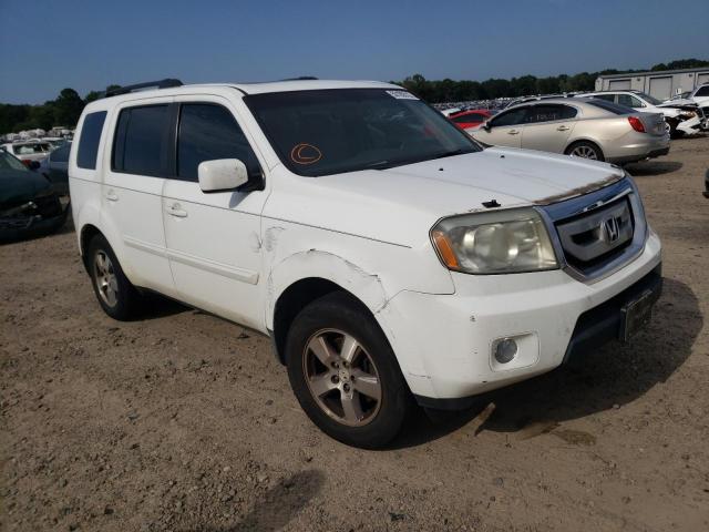 Photo 1 from auction – 2010 HONDA PILOT EXL with VIN 5FNYF3H51AB018125