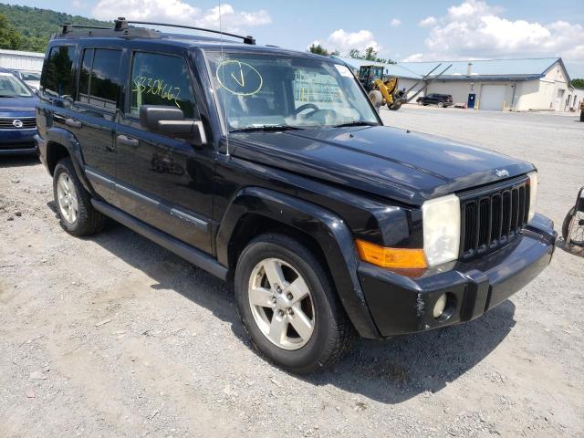Photo 9 from auction – 2006 JEEP COMMANDER with VIN 1J8HG48K46C303164