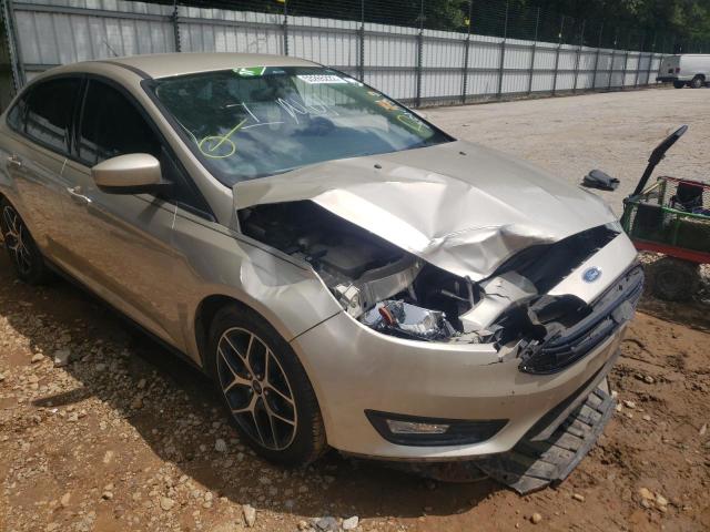 FORD FOCUS SE 2018 with VIN 1FADP3FEXJL201024 - Photo from auction