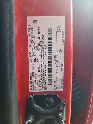 Photo 10 from auction – 2018 FORD F150 SUPER with VIN 1FTEW1CP8JFA89737