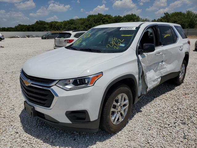 Photo 2 from auction – 2020 CHEVROLET TRAVERSE L with VIN 1GNERFKW1LJ288262