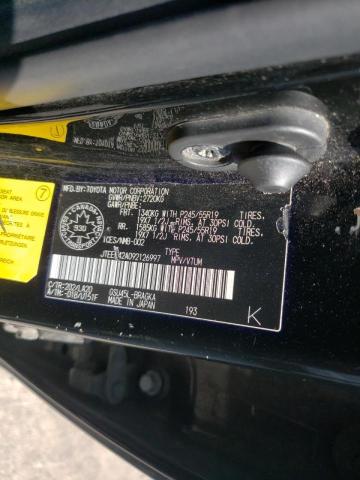 Photo 10 from auction – 2009 TOYOTA HIGHLANDER with VIN JTEES42A092126997