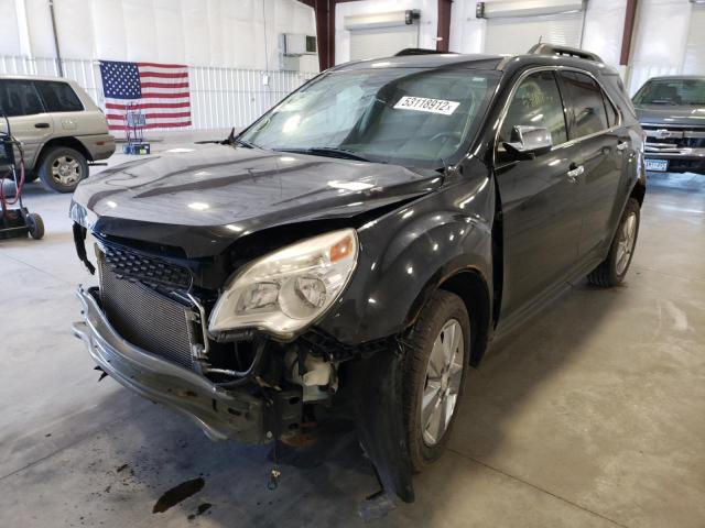 Photo 2 from auction – 2014 CHEVROLET EQUINOX LT with VIN 2GNFLGE33E6109393