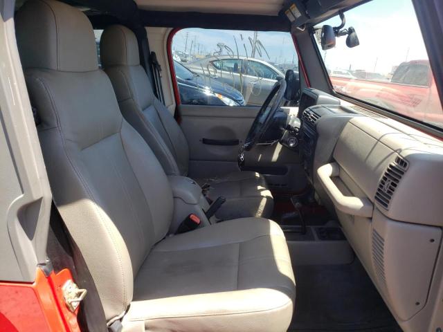 Foto 5 de la subasta – 2004 JEEP WRANGLER / con VIN 1J4FA69SX4P802335