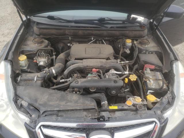 Photo 7 from auction – 2012 SUBARU LEGACY 2.5 with VIN 4S3BMBC69C3016726