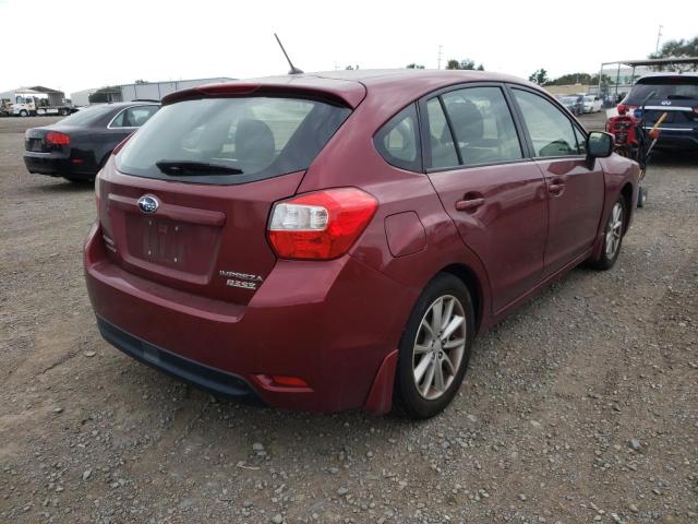 Photo 4 from auction – 2012 SUBARU IMPREZA PR with VIN JF1GPAB63CG242767