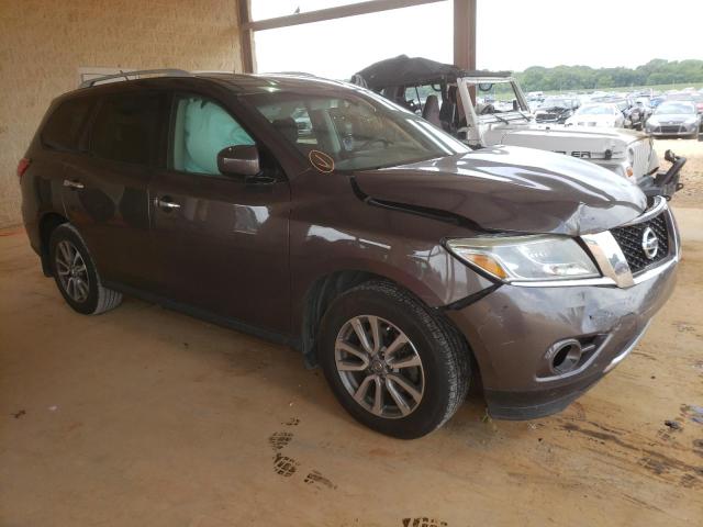 NISSAN PATHFINDER 2016 with VIN 5N1AR2MN0GC641942 - Photo from auction