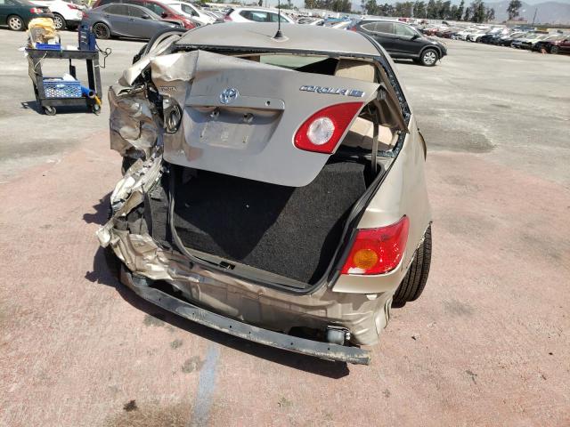 Photo 9 from auction – 2004 TOYOTA COROLLA CE with VIN 1NXBR32E84Z315485