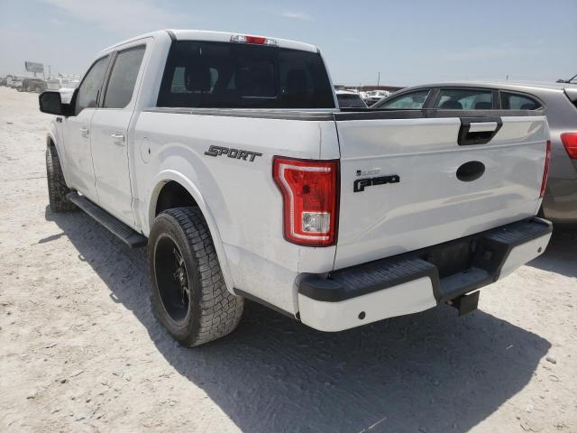 Photo 3 from auction – 2017 FORD F150 SUPER with VIN 1FTEW1CP1HKD17479