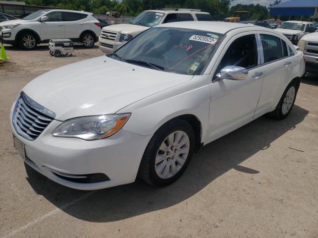 Photo 2 from auction – 2012 CHRYSLER 200 LX with VIN 1C3CCBABXCN172242