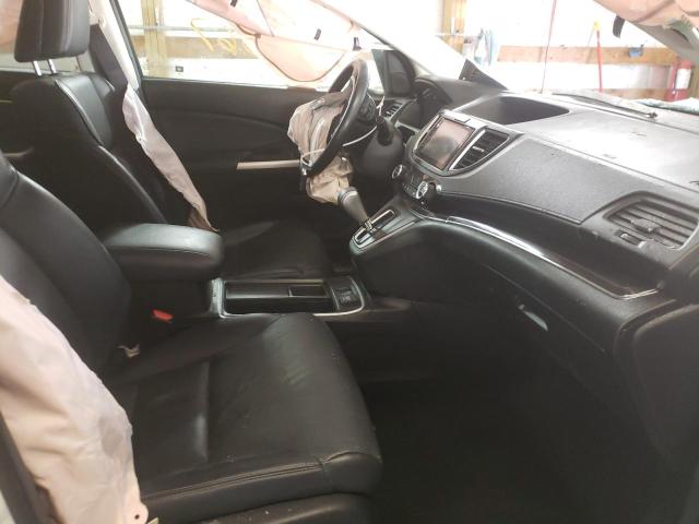 Photo 5 from auction – 2016 HONDA CR-V EXL with VIN 5J6RM4H73GL116977