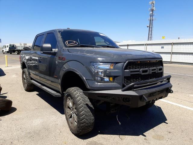 FORD F150 SUPER 2016 with VIN 1FTEW1EP2GFD20086 - Photo from auction