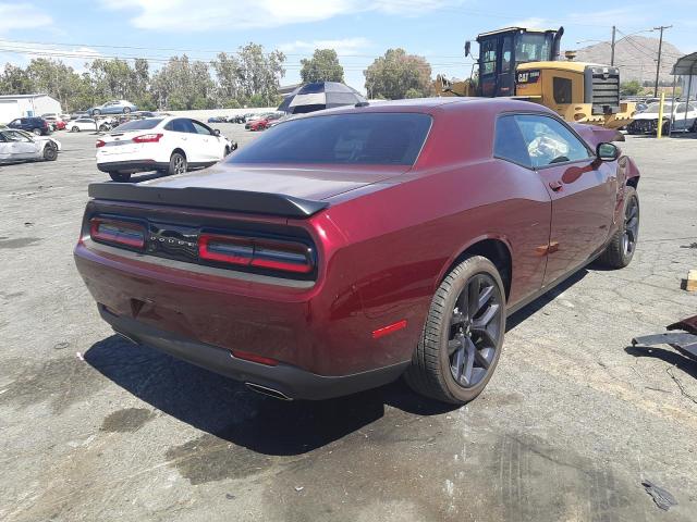 Photo 4 from auction – 2019 DODGE CHALLENGER with VIN 2C3CDZAGXKH735444