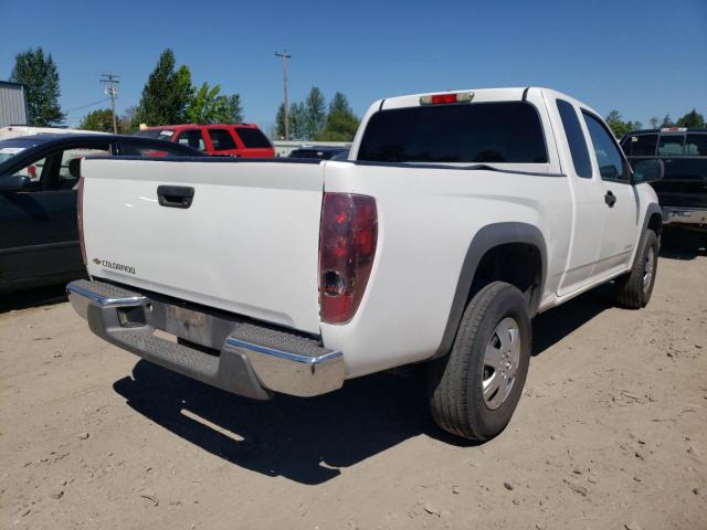 Photo 4 from auction – 2005 CHEVROLET COLORADO with VIN 1GCDT196458201074