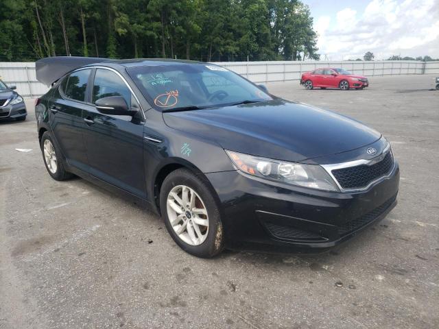KIA OPTIMA LX 2011 with VIN KNAGM4A78B5177744 - Photo from auction
