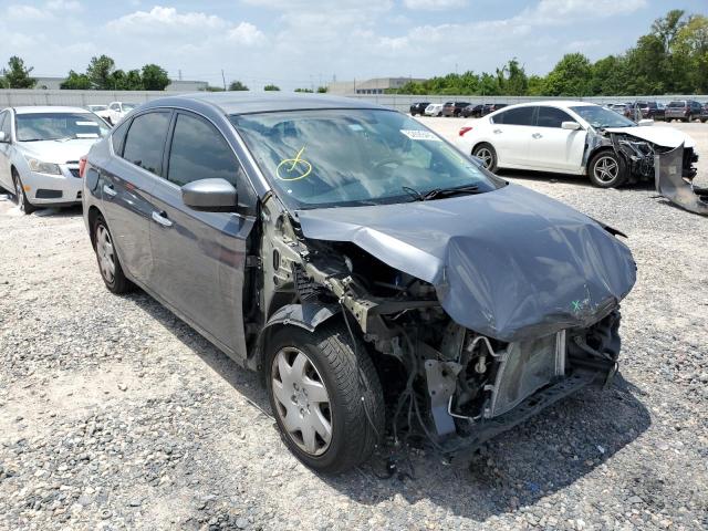 Photo 1 from auction – 2017 NISSAN SENTRA S with VIN 3N1AB7AP4HL648705