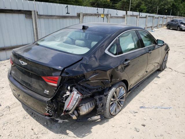 Photo 4 from auction – 2017 GENESIS G80 BASE with VIN KMHGN4JE3HU200548