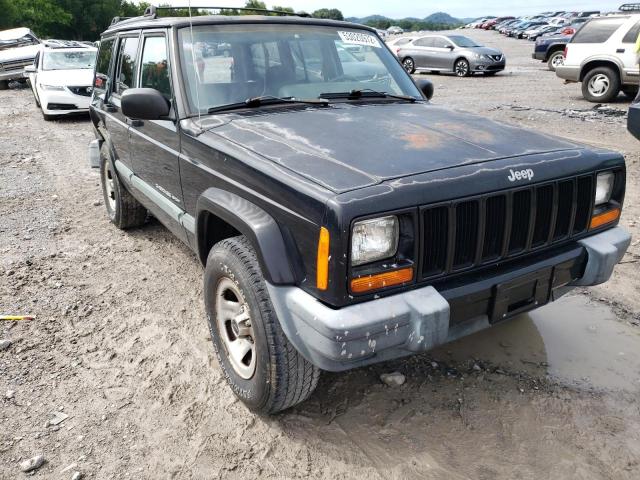 JEEP CHEROKESPT 2000 with VIN 1J4FF48S5YL119060 - Photo from auction