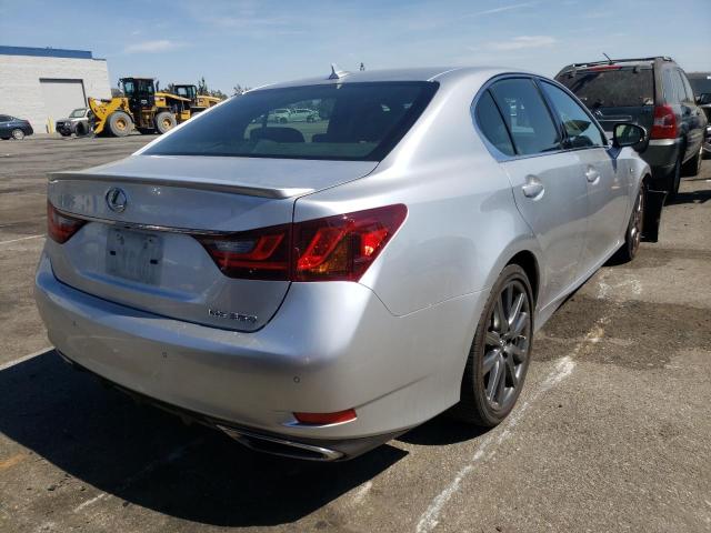 Photo 4 from auction – 2014 LEXUS GS 350 with VIN JTHBE1BLXE5029392