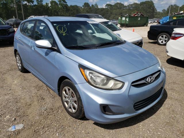 HYUNDAI ACCENT GLS 2012 with VIN KMHCT5AE7CU023425 - Photo from auction