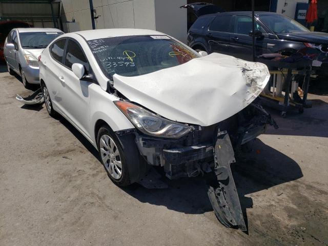 HYUNDAI ELANTRA GL 2012 with VIN 5NPDH4AE5CH074470 - Photo from auction