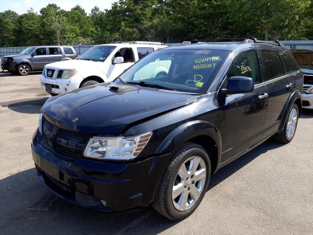 Photo 2 from auction – 2009 DODGE JOURNEY R/ with VIN 3D4GH67V49T152507