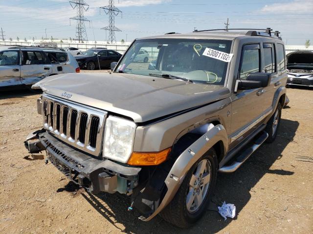 Photo 2 from auction – 2006 JEEP COMMANDER with VIN 1J8HG58N36C246410