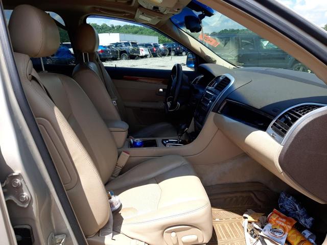 Photo 5 from auction – 2008 CADILLAC SRX with VIN 1GYEE437780133805