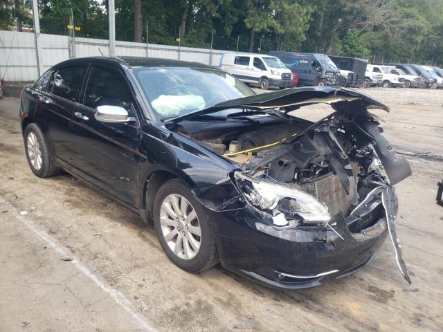 CHRYSLER 200 LIMITE 2013 with VIN 1C3CCBCG0DN574717 - Photo from auction
