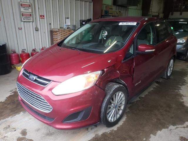 Photo 2 from auction – 2013 FORD C-MAX SE with VIN 1FADP5AU4DL511345