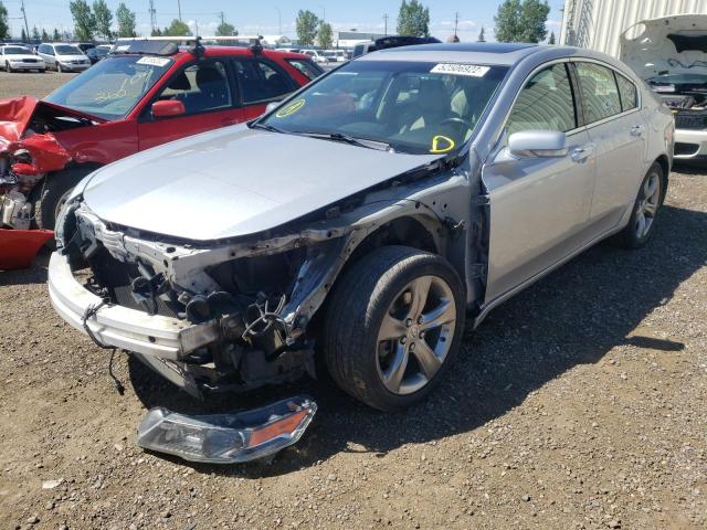 Photo 2 from auction – 2012 ACURA TL with VIN 19UUA9F20CA802642