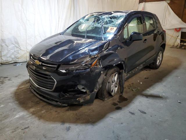 Photo 2 from auction – 2017 CHEVROLET TRAX LS with VIN 3GNCJNSB6HL153199