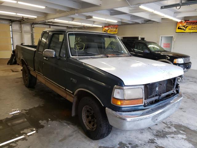 FORD F150 1994 with VIN 1FTEX15N0RKB57993 - Photo from auction
