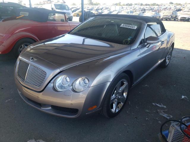 Photo 2 from auction – 2007 BENTLEY CONTINENTA with VIN SCBDR33W87C044767