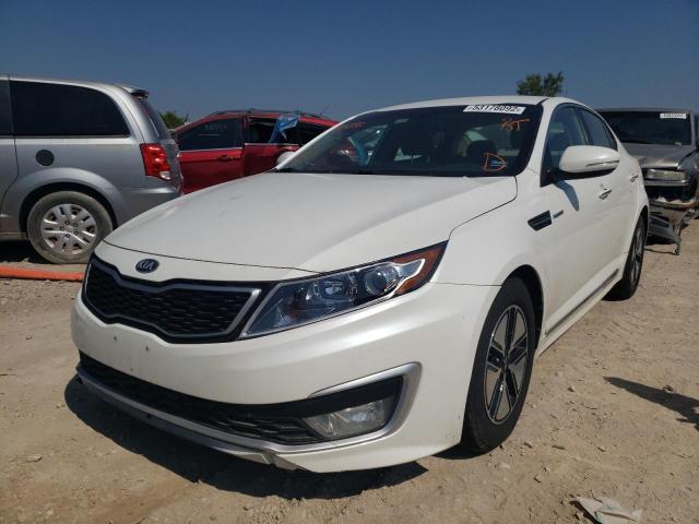 Photo 2 from auction – 2013 KIA OPTIMA HYB with VIN KNAGM4AD4D5044892
