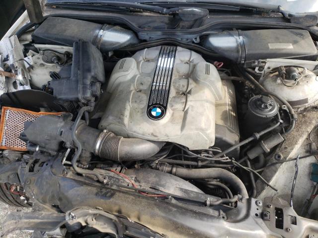 Photo 7 from auction – 2005 BMW 745 LI with VIN WBAGN63585DS57074