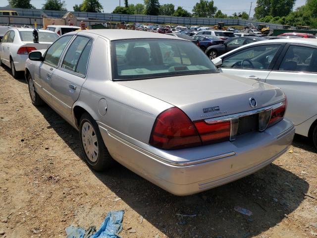 Photo 3 from auction – 2004 MERCURY GRAND MARQ with VIN 2MEFM74W84X692567