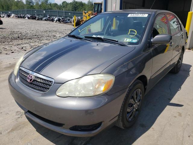 Фото 2 с аукциона – 2005 TOYOTA COROLLA CE с VIN 2T1BR32E55C359107