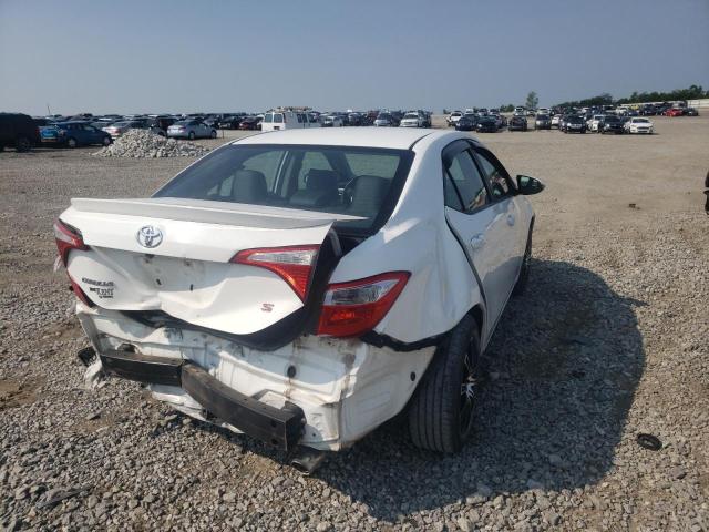 Photo 4 from auction – 2014 TOYOTA COROLLA L with VIN 5YFBURHEXEP011585