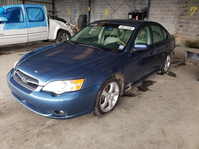 Photo 2 from auction – 2007 SUBARU LEGACY 2.5 with VIN 4S3BL626977211820