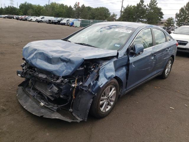 Photo 2 from auction – 2017 HYUNDAI SONATA SE with VIN 5NPE24AF4HH471996