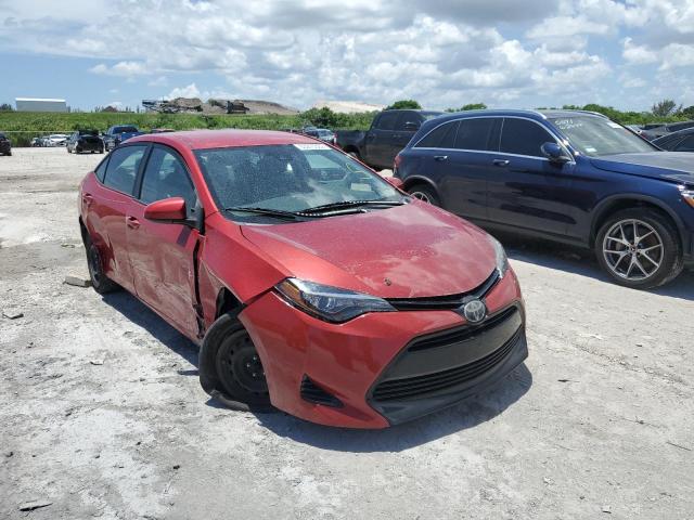 TOYOTA COROLLA L 2017 with VIN 2T1BURHE5HC785392 - Photo from auction