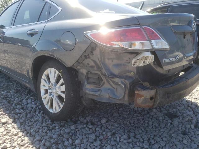 Photo 9 from auction – 2009 MAZDA 6 I with VIN 1YVHP82A295M31310
