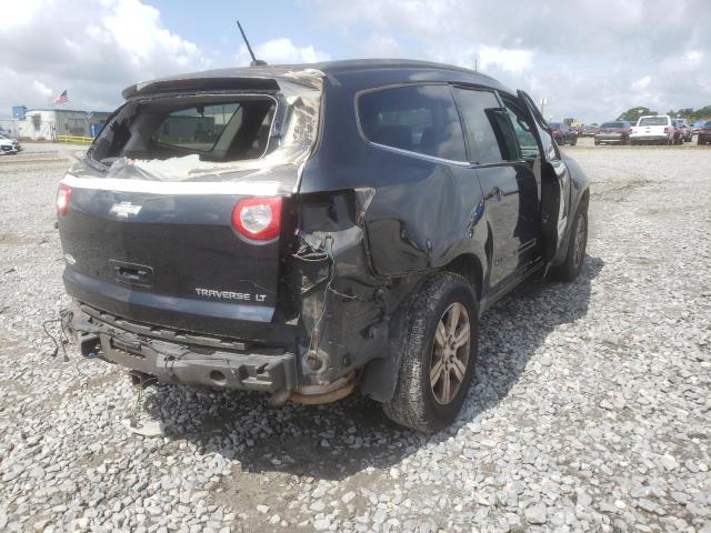 Photo 4 from auction – 2010 CHEVROLET TRAVERSE L with VIN 1GNLRGED9AS154324