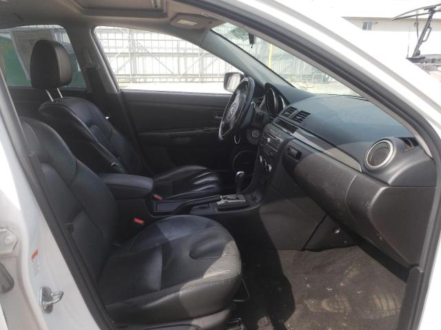 Photo 5 from auction – 2007 MAZDA 3 S with VIN JM1BK323471610127